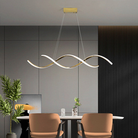 Luminaire de salon intelligent nordique par Designer | Luminaire suspendu de plafond moderne avec LED