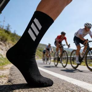 Men's Thick Terry Sole Basketball <b>Socks</b> Anti-slip Shock Absorbent Mid-calf Athletic <b>Socks</b> for Basketball Training - Product Image 2