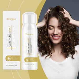 HOEGOA Vente en gros OEM – Laque capillaire à fixation forte et séchage rapide, <span class=keywords><strong>spray</strong></span> coiffant puissant, <span class=keywords><strong>spray</strong></span> fixateur pour <span class=keywords><strong>cheveux</strong></span>, <span class=keywords><strong>spray</strong></span> hydratant pour fibres capillaires - Product Image 6