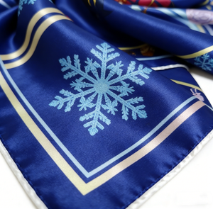 Pañuelo <span class=keywords><strong>de</strong></span> Seda <span class=keywords><strong>de</strong></span> Alta Calidad <span class=keywords><strong>de</strong></span> 22 mm, 90 cm Cuadrado, Estampado Digital con Diseño <span class=keywords><strong>de</strong></span> Soldados y Bailarines, Pañuelo <span class=keywords><strong>de</strong></span> Seda <span class=keywords><strong>de</strong></span> Diseñador - Product Image 5