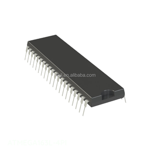 En stock ATMEGA163L-4PI 40 DIP (0.600 "15.24mm) Composants de circuits électroniques intégrés - Product Image 1