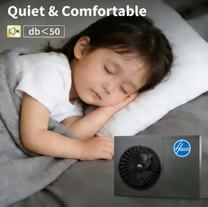 Bomba de Calor Aire-Agua R290 Eléctrica para Hoteles, Clasificación A+++, 6-12kW, -25°C a 75°C, Certificación CE, ERp, WiFi para Europa, HWS-06WR/R290/CII/10WR/BP - Product Image 3