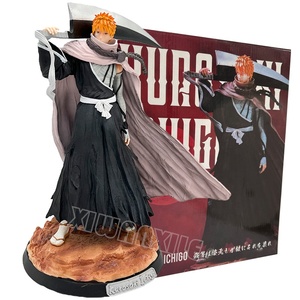 Figura de acción de lejía, <span class=keywords><strong>Ichigo</strong></span> Kurosaki de 34cm, figura de Anime #991, <span class=keywords><strong>Ichigo</strong></span> Kurosaki, Colección, modelo, muñecos, regalos - Product Image 1