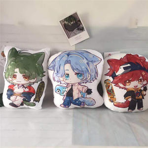 40CM <span class=keywords><strong>SK8</strong></span> l'Infini Poupée en peluche Anime Oreiller en peluche Jouet pour enfants Motif double face - Product Image 6