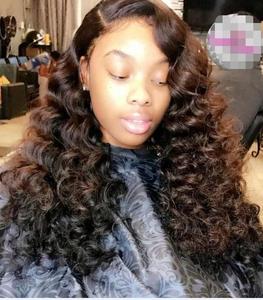 Nhà Cung Cấp Vàng Trinh Nữ Liên Bang Nga Gợn Sóng Xoăn Tóc, Sóng Micro Nhẫn Tóc Nối, Hữu Cơ Thô Gợn Sóng Campuchia Tóc Xoăn - Product Image 3