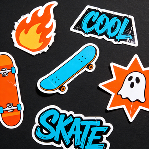 Adesivi Personalizzati Fustellati in Vinile Decorativo per Scrapbook, Diari e Decorazioni di Cancelleria - Product Image 1