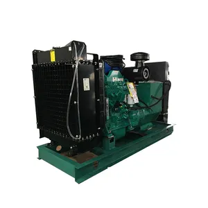 Power Diesel Generator Set Stable Operation Reliable Quality 220/380V wholesale Water Cooled diesel generators