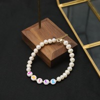 Bracelet en perles mini empilable, design fin et délicat pour femmes, bijoux élégants pour tous les jours, superposition tendance, décontracté, pour le bureau