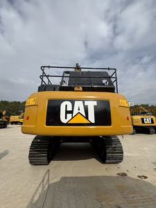 Excavadora de Orugas CAT 336D2L de Segunda Mano, 36 Toneladas, Equipo de Construcción de Alto Rendimiento con Caja de Cambios, Bomba, Motor, en Venta - Product Image 4