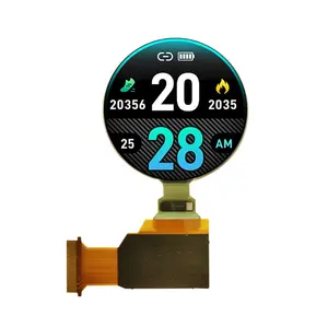 RM69330 350NITS 45-poliges 1,3-Zoll-rundes AMOLED-LCD-Panel SPI 360*360 Smart Watch Vollfarb-OLED-Display