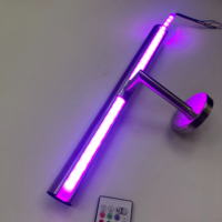 Balustrade et main courante modernes en acier inoxydable avec éclairage LED, installation facile en DIY pour les escaliers