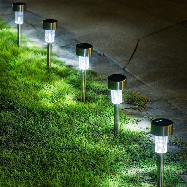 Solar Lights Outdoor Garden Led Light Landscape Lights for Outdoor Christmas