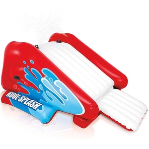 Tobogán de agua inflable azul <span class=keywords><strong>Intex</strong></span> Kool Splash para niños, juguete personalizado de PVC para exteriores/interiores para <span class=keywords><strong>piscina</strong></span> de patio trasero para uso doméstico - Product Image 5