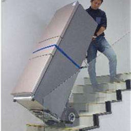 Gemotoriseerde Trap Klimmer 250kgs 48V 16A Trap Klimmer Hand <span class=keywords><strong>Trolley</strong></span> Winkelwagen Elektrische Trap Klimmer - Product Image 5