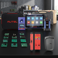 Outil de diagnostic AUTEL MD808 J2534 BP2120 ISO 7239, simulateur de clé intelligente, programmeur pour écran LCD, kit de collecte de données automobiles