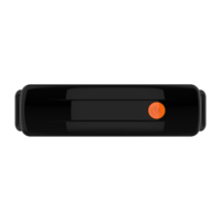 Traceur GPS intelligent portable en plastique pour animaux de compagnie avec surveillance de la santé 24h/24, clôture électronique GSM et suivi d'activité