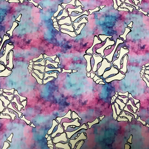 Tùy chỉnh mô hình in Faux Vinyl da vải dạ quang cho may mặc & Túi xách - Product Image 2