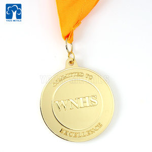 Fabricante personalizado Walk a Thon Finishers Dart Children Scholarship Armwrestling Powerlifting Car Key Custom Metal - Product Image 5