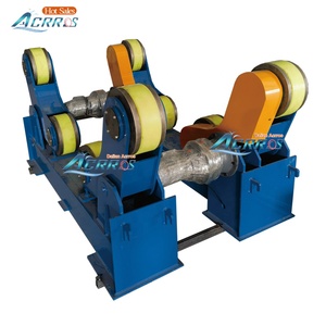 Tự động điều chỉnh loại con lăn 3000mm Bể Hàn <span class=keywords><strong>rotator</strong></span> với điều khiển từ xa - Product Image 1