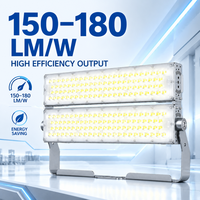 Projecteur LED Rotatif Modulaire Extérieur IP67 AC100-277V 500W 600W pour Terrains de Sport Publics et Entraînements