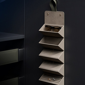 Leka Jewelry <b>Storage</b> Basket For Rings Earrings Flat Drawer Organizer Cabinet Insert 30cm Width - Product Image 2