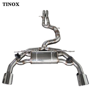 Tuyaux d'échappement Cat-back haute performance en acier inoxydable Valvetronic pour Audi RS3 - Product Image 1