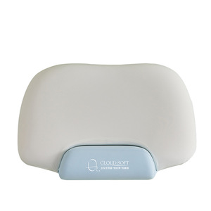 Oreiller cervical en mousse à mémoire de forme Cloud Soft, fermeté moyenne, forme oblongue, pour adultes, soin du cou pendant le sommeil - Product Image 5