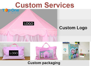 Top One unisexe intérieur extérieur fête jouet maison garçons Playhouse fille princesse château enfants bébé enfants jouer tente - Product Image 5