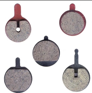 Plaquettes de frein universelles en résine (semi-métalliques) pour trottinettes électriques, vélos pour enfants, vélos de route, pièces de rechange <span class=keywords><strong>MAGURA</strong></span> <span class=keywords><strong>MT2</strong></span> - Product Image 4