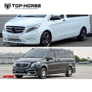 Mercedes Ben-z V-class v260 <span class=keywords><strong>Vito</strong></span>/Mixto W447 Van Facelift Body Kit de conversión Parachoques - Product Image 5