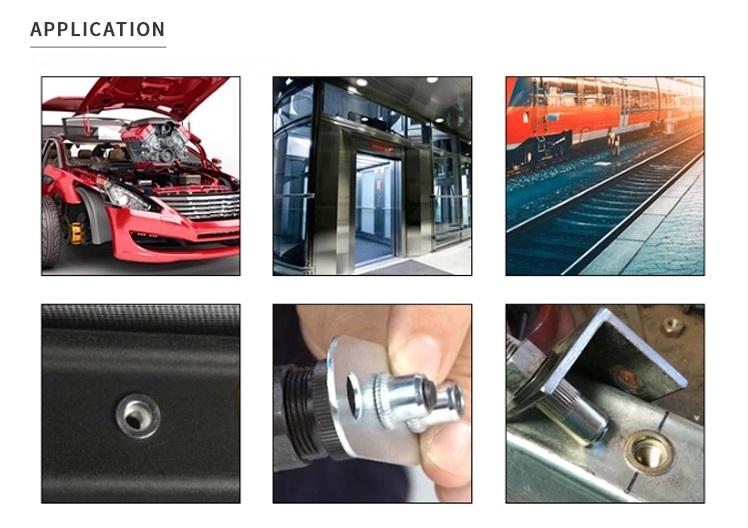 Dadi A Manicotto M8 - 90 Pezzi, Acciaio Nichelato, Per Mobili, Divani, Con Chiave E Scatola - Foto 11