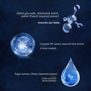 Set Facial Reafirmante y Tensor Antiarrugas y Antienvejecimiento Blue Radiance de Marca Privada para Todo Tipo de Piel - Product Image 5