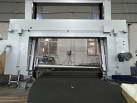 Machine de découpe rotative continue de mousse éponge pour la production ininterrompue de feuilles de mousse