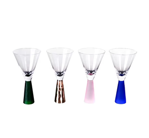 Lot de Verres à Vin Transparents en Cristal Classique de 150 ml, Sculptés à la Main, pour la Maison, le Bar, les Mariages et les Cadeaux - Product Image 2