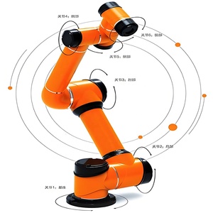 Robot collaboratif AUBO-i5 à 6 axes, charge utile 5 kg, rayon d'action maximal 886,5 mm, manutention, chargement, déchargement, classe IP54 - Product Image 3