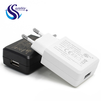 Adaptor pengisi daya usb 10w 12w 5V 100mA 800ma 1000ma 2a 2,4 A colokan EU