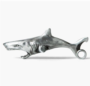 Apribottiglie a Forma di Conchiglia Marina, Accessorio Nautico da Bar, Gadget da Cucina Costiera, <span class=keywords><strong>Regalo</strong></span> Originale per Pescatori - Product Image 4