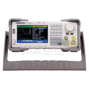 SIGLENT SDG1032X 30MHz 2CH Generador de forma de onda arbitraria Interfaz USB 150MSa/s para laboratorio y educación - Product Image 3