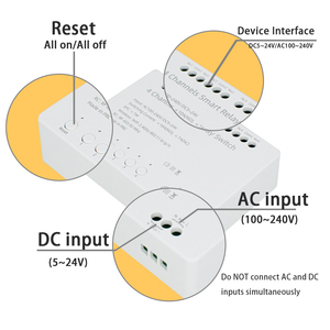 New tuya wifi thông minh chuyển đổi 10A AC 100 ~ 240V DC <span class=keywords><strong>5</strong></span> ~ 24V tiếp sức thông minh tự động hóa mô-đun điều khiển làm việc với Alexa Google nhà - Product Image 2