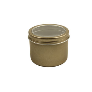 Boîtes en aluminium promotionnelles, magnifiques, sans soudure, couleur <span class=keywords><strong>or</strong></span> rose, 4 <span class=keywords><strong>onces</strong></span>, pour bougies, 120 ml, 1,67 oz, pour emballage cosmétique - Product Image 4