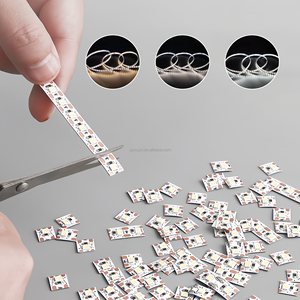 <span class=keywords><strong>Prix</strong></span> d'usine, haute luminosité, 12V, IP20, une puce, une coupe, SMD 2835, guirlandes lumineuses LED, 120d LED, bande lumineuse flexible autocollante - Product Image 1