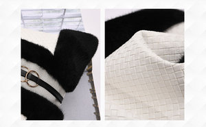 AIBUZHIJIA Classic Black and White <strong>Rectangular</strong> <strong>Cushion</strong> <strong>Cover</strong> Luxury High End Decorative Throw Pillow <strong>Covers</strong> for Couch - Product Image 6