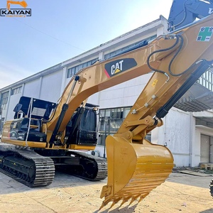 Excavatrice d'occasion Caterpillar d'origine japonaise CAT 329D2, CAT 329D2L en vente - Product Image 4