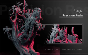 Imprimante 3D ELEGOO, résine photopolymère standard à durcissement rapide LCD UV 405 nm, 1000 g, pureté 100 %, gris - Product Image 5