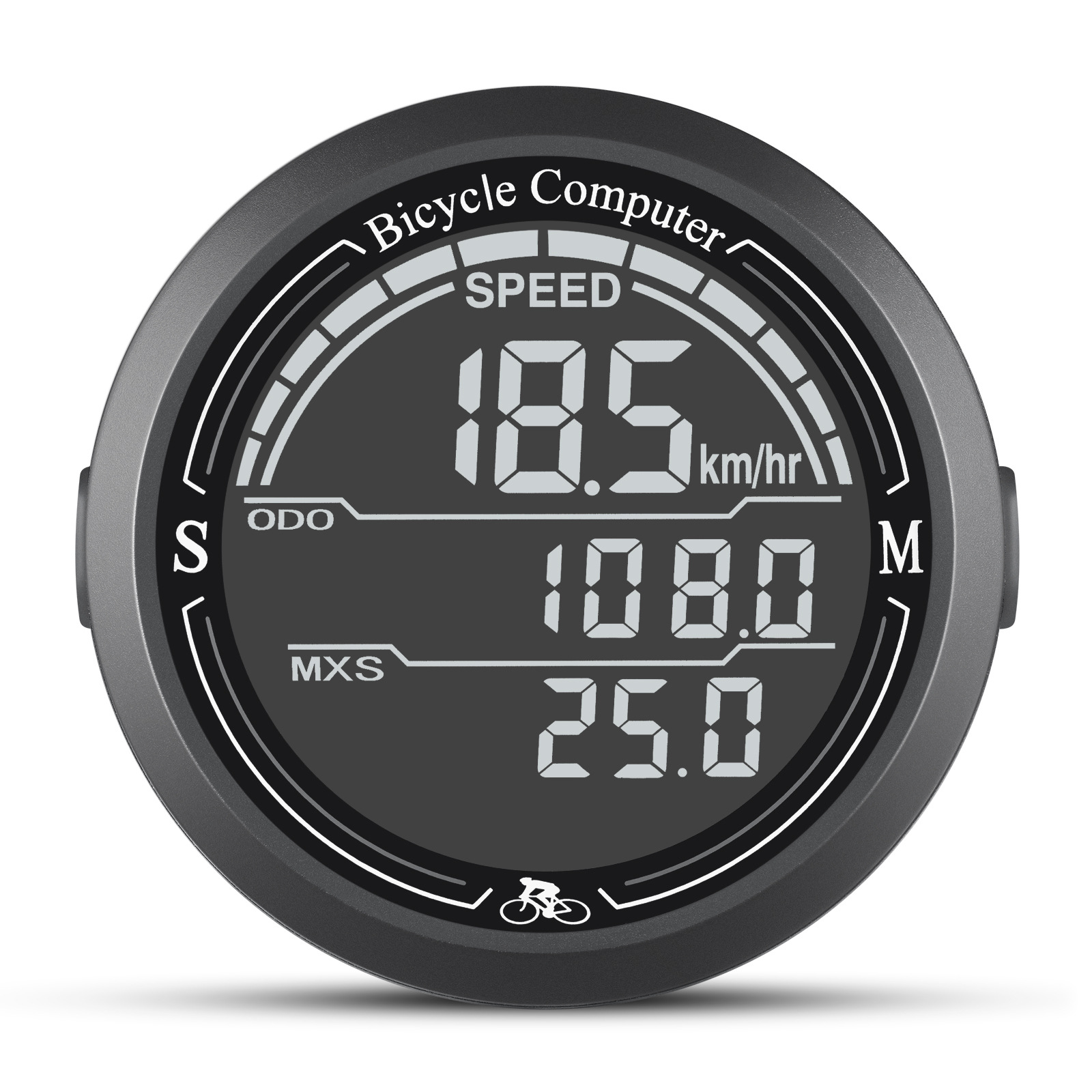 Bicycle watch black