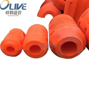 Mật độ cao HDPE mdpe Float cho nạo vét ống nổi trên biển PVC Ống Marine phao Floater