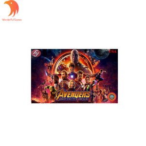 ชุดเกมยิงปลา Avengers Infinity <span class=keywords><strong>War</strong></span> รุ่น Fish Hunter ทำจากโลหะ ภาษาอังกฤษ โต๊ะเกมยิงปลา ยอดนิยมในแคลิฟอร์เนีย สหรัฐอเมริกา - Product Image 1