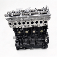 Mesin Diesel D4CB Euro 5 2.5L HB Long Block Baru untuk Penggantian Mesin Hyundai H1 Kia Sorento suku cadang mesin diesel hyundai