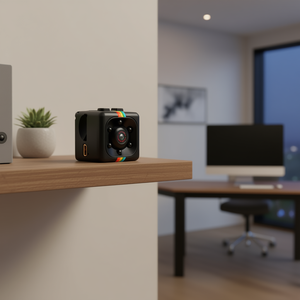 Mini Cámara Myrva 2Mp con Sensor CCD, Bluetooth, H.264, Tarjeta Micro SD, Vigilancia de Seguridad - Product Image 2