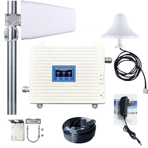 Répéteur de signal de réseau mobile Gsm <span class=keywords><strong>900</strong></span> Dcs/Lte 1800 <span class=keywords><strong>Umts</strong></span>/Wcdma <span class=keywords><strong>2100</strong></span> Mhz Tri Band 2G 3G 4G - Product Image 1